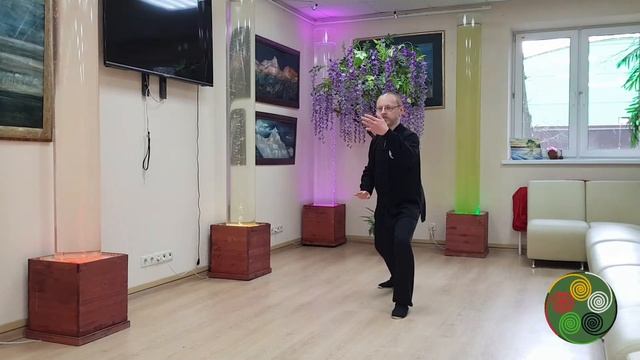 Тайцзицюань 24 формы. Шаг за шагом. 3-я форма.