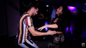 Daniel And Sivan @Social Sensual Bachata Dance [Amazing]