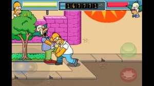 The Simpsons Arcade (iOS, 2009) - Playthrough