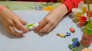 Холодный фарфор без варки из картофельного крахмала. Самый простой рецепт.