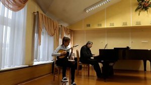 Й Гайдн Венгерское рондо Дыдышко Алина - домра