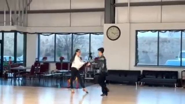 Nickolas Bleykhman-Zlatoslava Poluben/2023 Samba смотреть онлайн