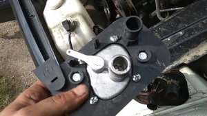 Кран отопителя ваз 2108-2115