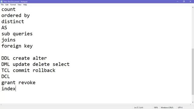 SQL LECTURE 4 || DATABASE MANAGEMENT SYSTEM || ORACLE QUERIES || 17-DEC-2021 || BS Students смотреть онлайн