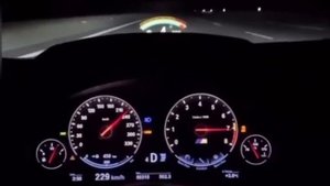 М5Ф10 разгон до 330 км/ч