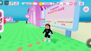 Как получить Рюкзак-Зайчик (Роблокс HelloKitty)