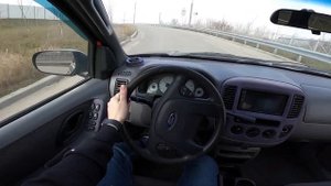 2001 Ford Escape (3.0AT) 203HP POV Test Drive