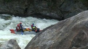 река Снежная, порог