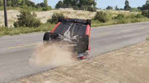 Автомобили против массивных выбоин #6 – BeamNG.Drive