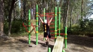 Подтягивания ангела.