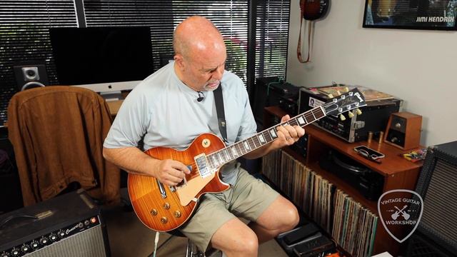 Gibson Les Paul Standard 2003 - VGW смотреть онлайн