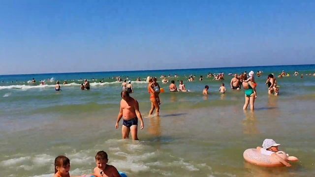 ВИТЯЗЕВО 2021  САМЫЙ ЛУЧШИЙ ПЛЯЖ АТЛАНТИК В ВИТЯЗЕВО