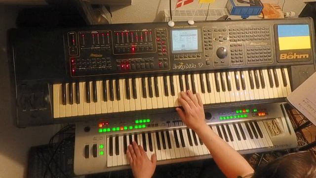 Radio Heart - yamaha tyros 3 and böhm keybits 7 смотреть онлайн