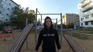 RD#18  Челлендж подтягивания и отжимания 2 минуты!