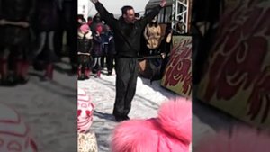 Танцор зажигает в Ленинске