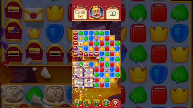 Royal Match level 645 смотреть онлайн