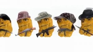 Нагетсы танцуют.