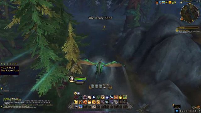 To the Azure Span WoW Quest смотреть онлайн