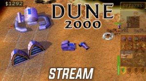 Дюна 2000 на телефон Стрим Dune 2000 Stream
