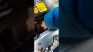 мигает панель приборов, проблема в плохой массе.