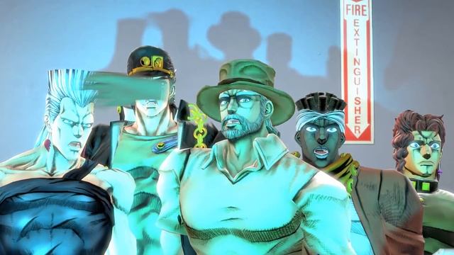 We found Jonathan Jostar's head !!! смотреть онлайн