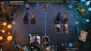 Elder Scrolls Legends: Elsweyr Gauntlet Pilfer Deck