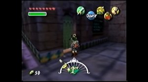 Leaked ZELDA: MAJORA'S MASK Debugging Tape