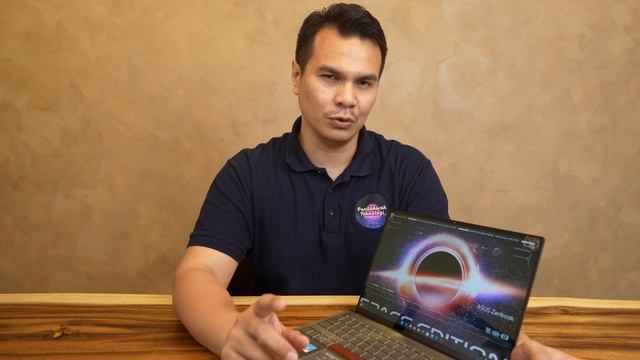 Guna WiFi 6E di Angkasa Lepas - Asus Zenbook 14X OLED Space Edition смотреть онлайн