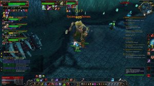 3.3.5 Блад ДК танк пве. 193 IL. тест в Кузне Яме Об. WOW SIRUS(2019)