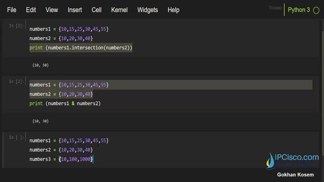 Secrets Of Python Set "&" Operator | Python Set Intersection