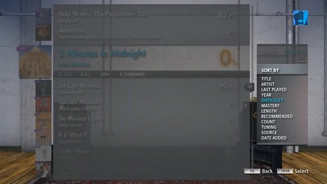 Rocksmith 2014 Remastered First Look! (New Features, Stats, Filtering Songs) смотреть онлайн