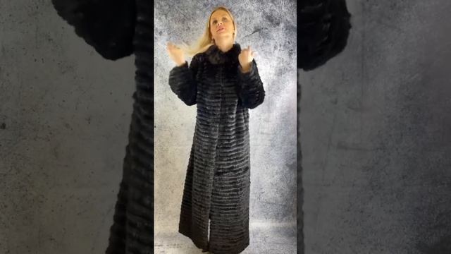 Пальто из норки в пол смотреть онлайн