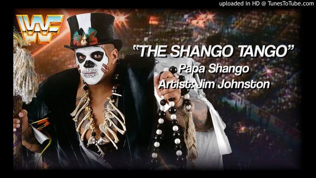 Papa Shango 1992 - "The Shango Tango" WWE Entrance Theme