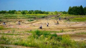 Гонки на кроссовых мотоциклах