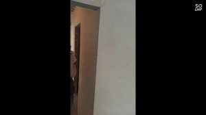 дверной проем на кухню