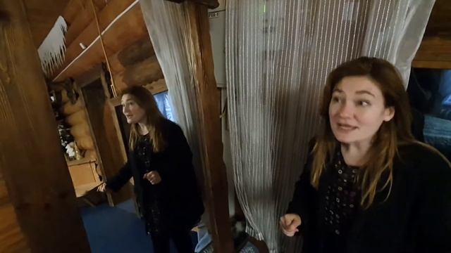 Экскурсия по терему Деда Мороза в Московской Усадьбе смотреть онлайн