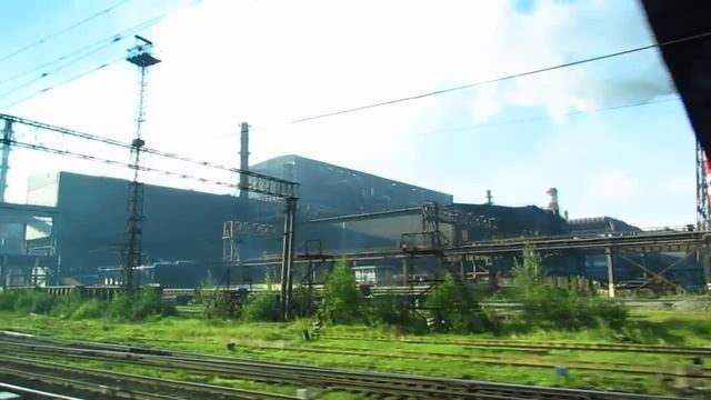 Царство "Северстали" с поезда смотреть онлайн