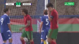 Portugal vs Liechtenstein 11-0 Extended Highlights & Goals 2021 (Euro U-21)