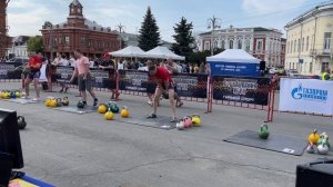 Гиревой триатлон Мужчины 85 кг Сорокин Алексей, Стариков Богдан, Савинов Андрей