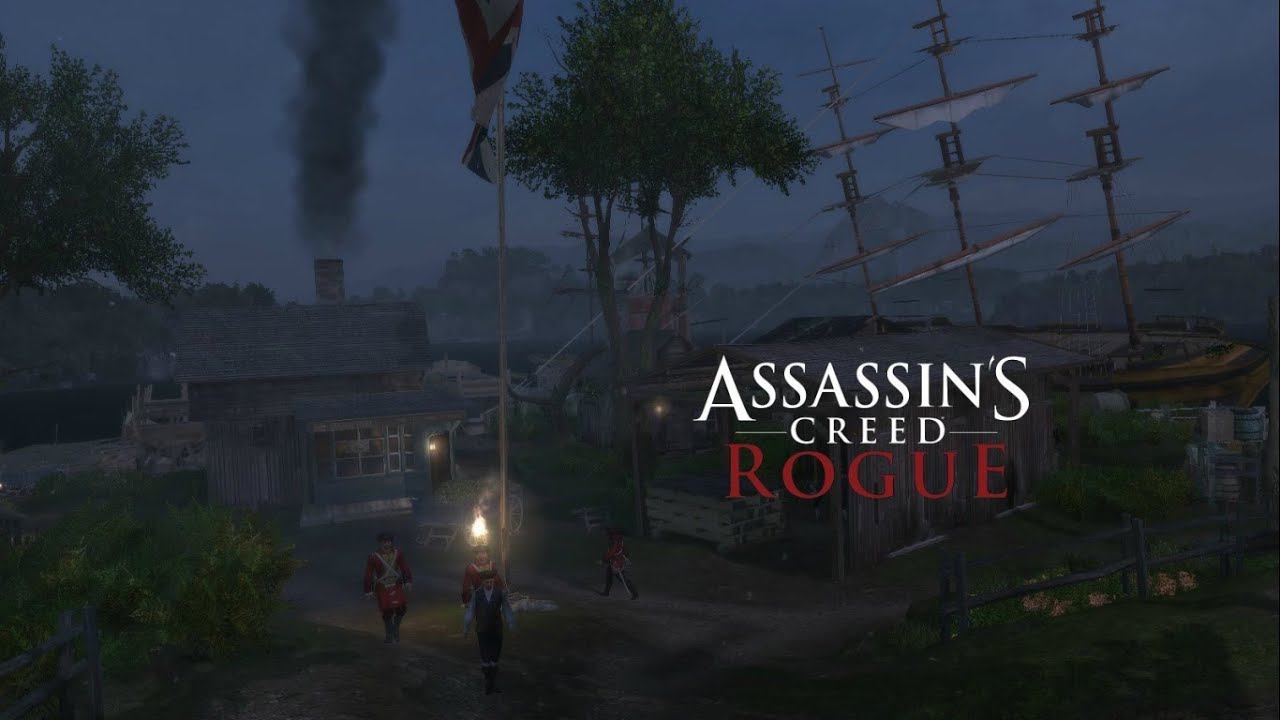 #AssassinsCreedRogue ➤ Assassin’s Creed: Rogue walkthrough(прохождение) №9