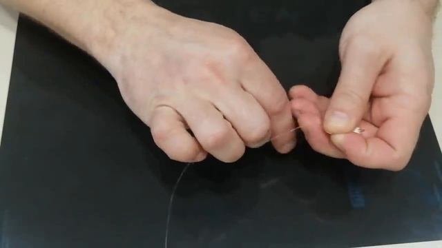 Простая и уловистая оснастка даже в глухозимье