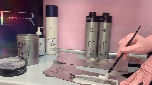 Пудра Estell`er смотреть онлайн