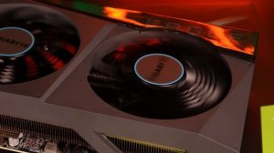 Обзор видеокарты GIGABYTE RTX 3080 EAGLE OC 10G