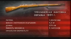 Трехлинейная винтовка Мосина