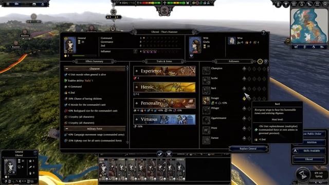 Total War Saga: Thrones of Britannia: Last Kingdoms mod - Uhtred Campaign #1