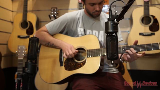 RØDE NTR Ribbon Microphone | Acoustic Guitar смотреть онлайн
