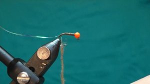 Нимфа Walt's Worm var для плотвы