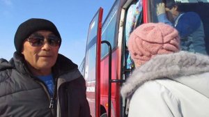 ЖИЗНЬ В ГЛУБИНКЕ. МОЙ РАБОЧИЙ ДЕНЬ. ВСТРЕЧАЮ ПАПУ ИЗ БОГОРОДСКОЕ. №24 2020 год февраль.