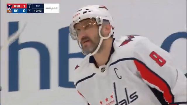 Александр Овечкин 3 шайба сезона НХЛ 2023/24