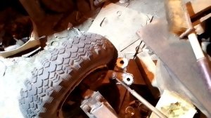 передняя балка качалка для адаптора на мотоблок